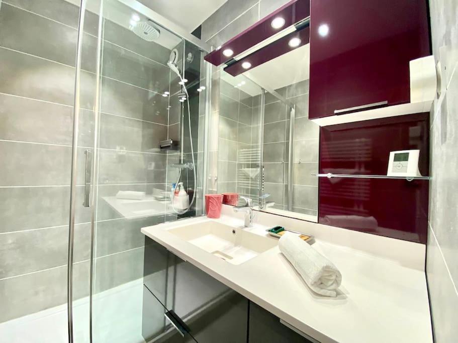 Le Garonne - Appartement 2 Chambres & Parking Toulouse Extérieur photo