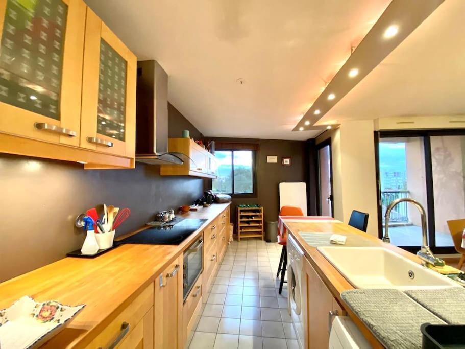 Le Garonne - Appartement 2 Chambres & Parking Toulouse Extérieur photo