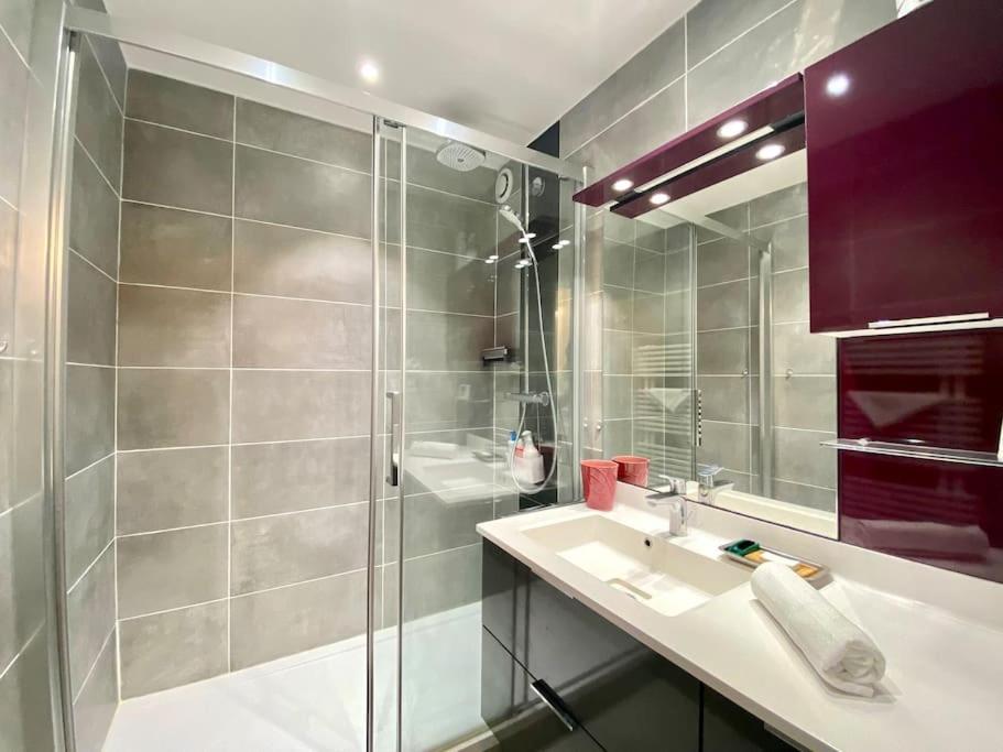 Le Garonne - Appartement 2 Chambres & Parking Toulouse Extérieur photo
