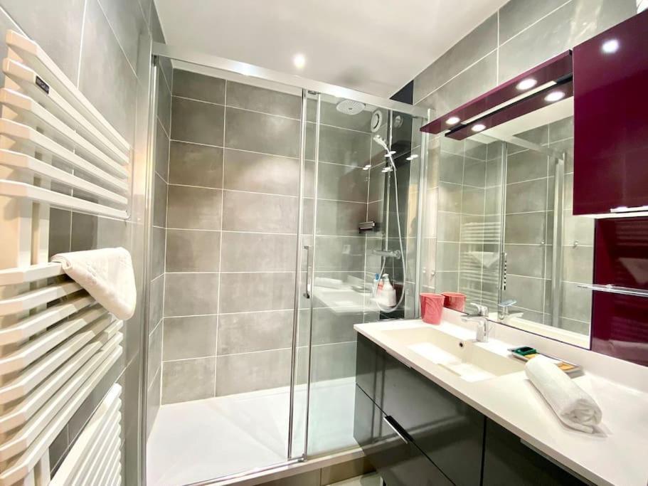 Le Garonne - Appartement 2 Chambres & Parking Toulouse Extérieur photo